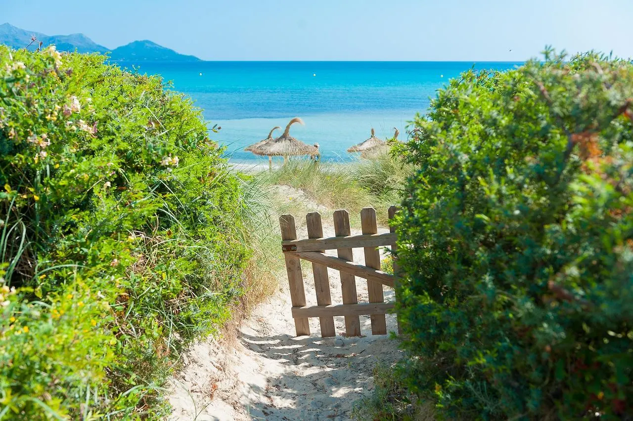 بيت للعطل فيلا Sa Platja بلايا ذي مورو إسبانيا