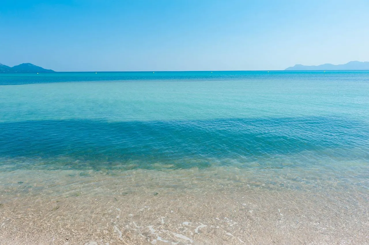 فيلا Sa Platja بلايا ذي مورو 0*,